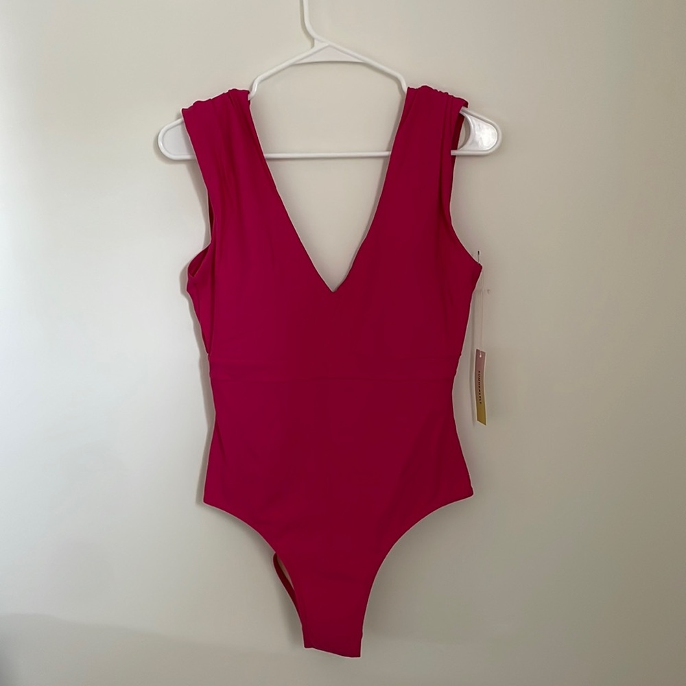 summersalt Fuchsia One-Piece Swimsuit | New without tags
